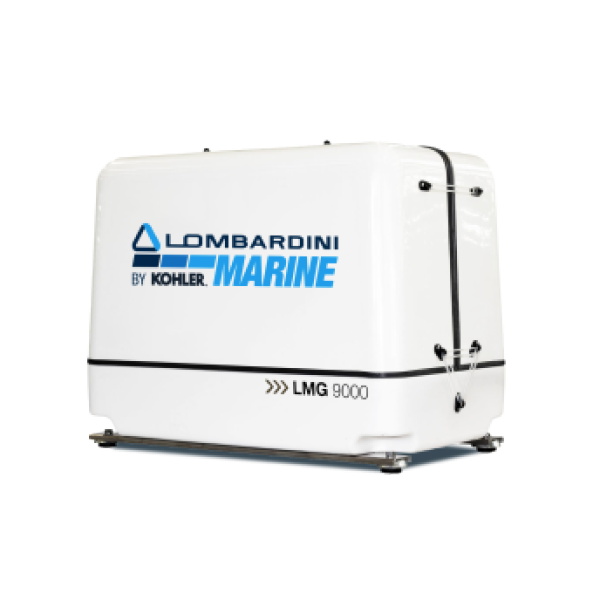 Lombardini Marine LMG 9000 Bordgenerator (by Kohler) – Marine-Generator, Rama Motori